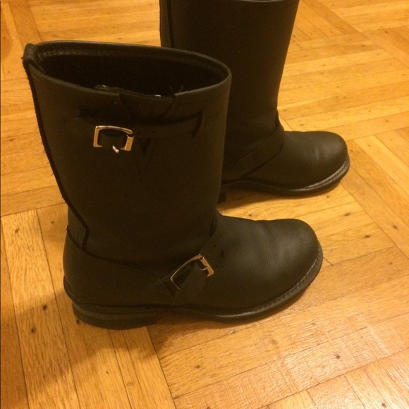 COPY - Frye Engineer 12r Black Boots - Picture 5 of 9
